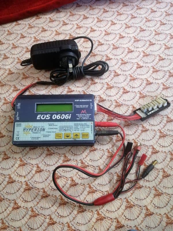 Lipo Battery Balance Charger - 2s 3s 4s 6s Rc Hobby 0