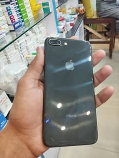 APPLE IPHONE 8PLUS PTA APPROVED BLACK COLOUR