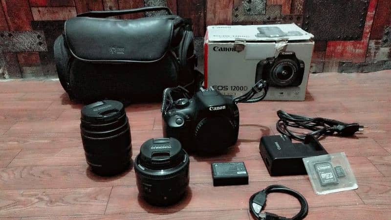 Canon EOS 1200D DSLR camera for sale 0