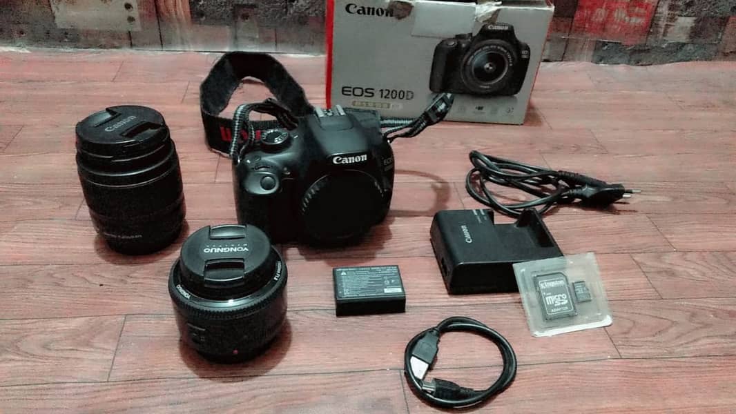 Canon EOS 1200D DSLR camera for sale 1