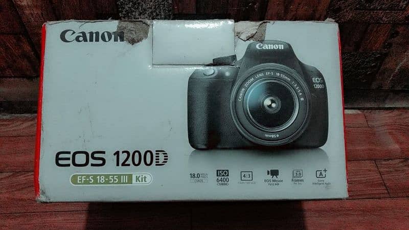 Canon EOS 1200D DSLR camera for sale 3