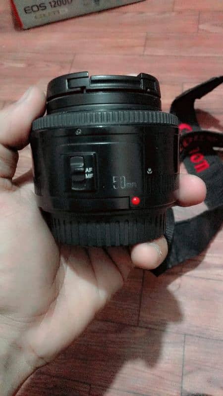 Canon EOS 1200D DSLR camera for sale 7