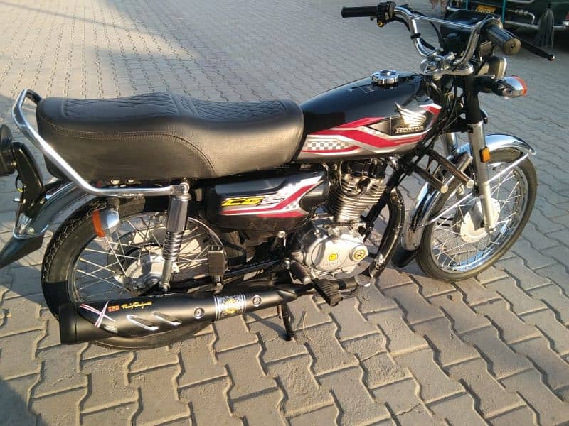 Honda 125 0