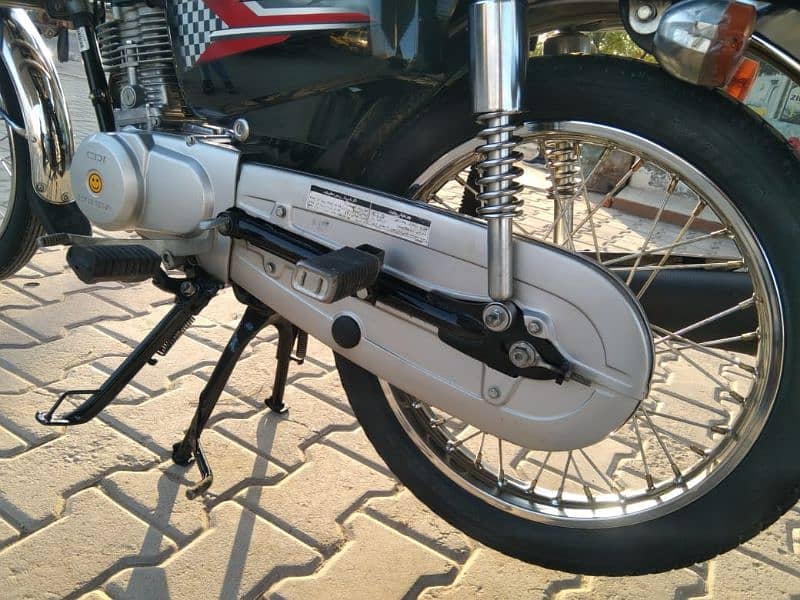 Honda 125 4