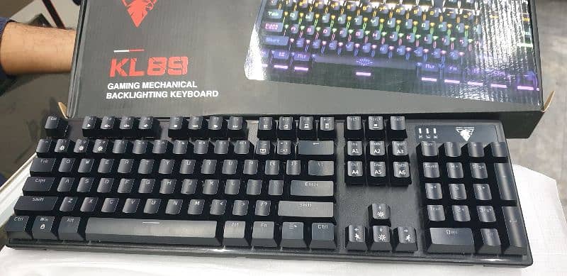 Gaming Keybord RGB 0