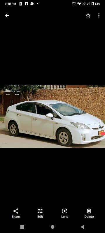 Toyota Prius 2009 Reg 16 pear vitz corolla swift mira days passo civic 0