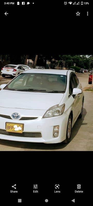 Toyota Prius 2009 Reg 16 pear vitz corolla swift mira days passo civic 1