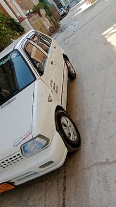 Suzuki Mehran VXR 2008