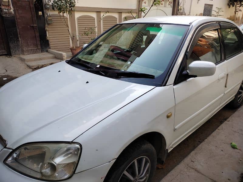 Honda Civic EXi 2002 6