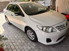 Toyota Corolla XLI 2013