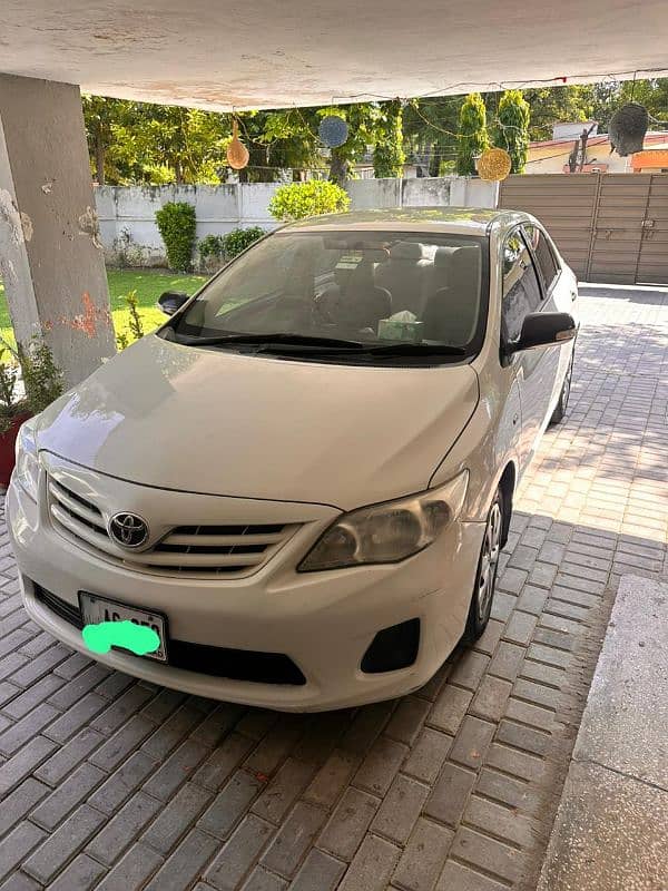 Toyota Corolla XLI 2013 6