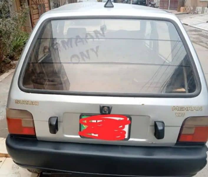 Suzuki Mehran VXR 2004  /03474160562 2