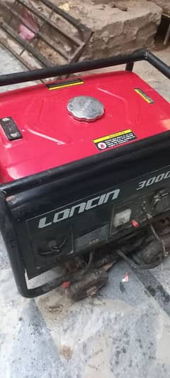 Loncin Generator 3000 DDC For sale