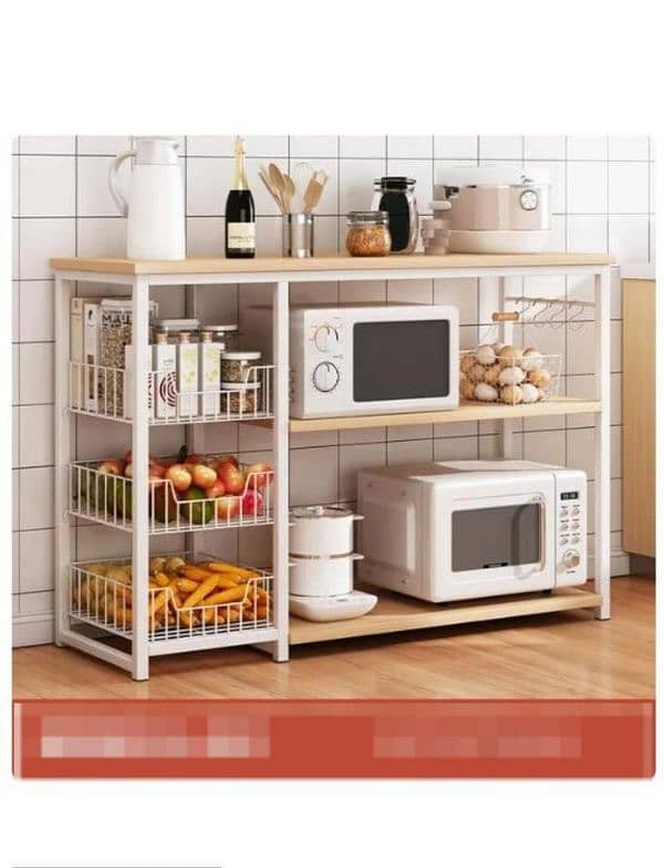 3 leyar kitchen Rack 2