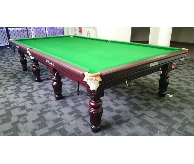 SNOOKER | BILLIARD | WIRAKA | RASSON | SHENDER | RILEY | DECENT 1