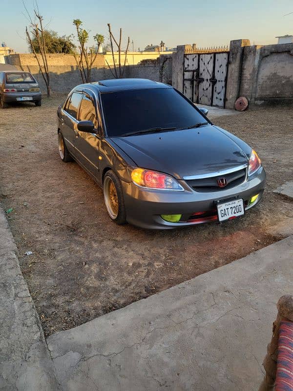 Honda Civic VTi Oriel Prosmatec 2005 (Modified) Urgent for sale 1