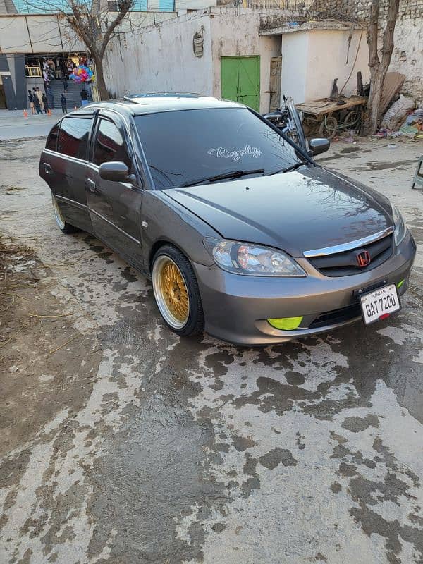 Honda Civic VTi Oriel Prosmatec 2005 (Modified) Urgent for sale 3