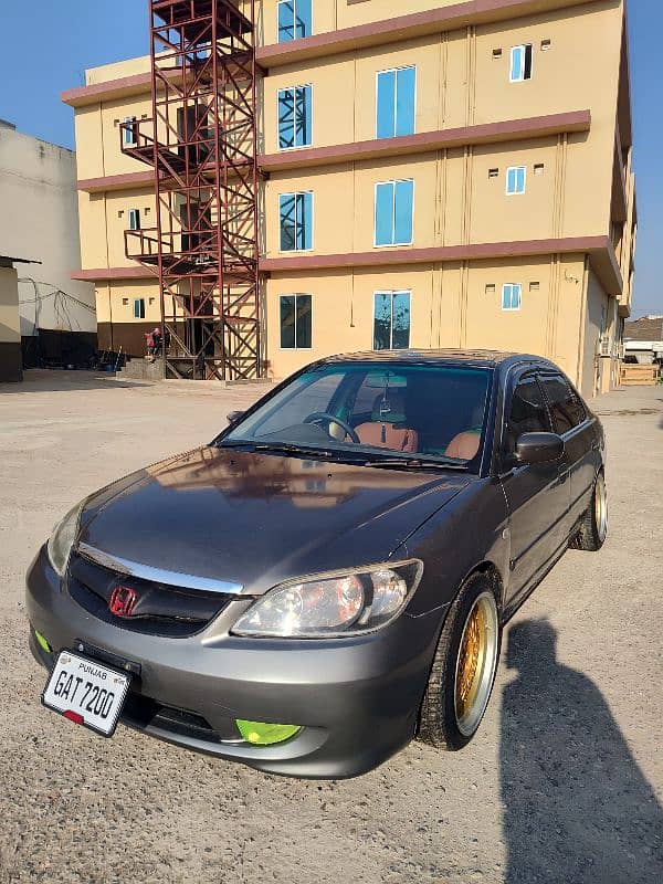 Honda Civic VTi Oriel Prosmatec 2005 (Modified) Urgent for sale 4