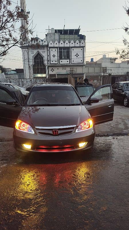 Honda Civic VTi Oriel Prosmatec 2005 (Modified) Urgent for sale 19