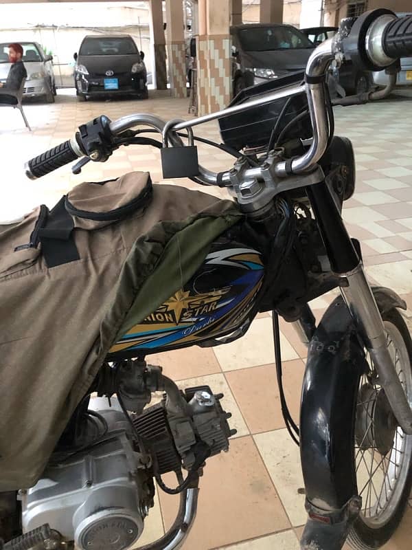 union star / unique 70 bike for sale /- 03461809478 0