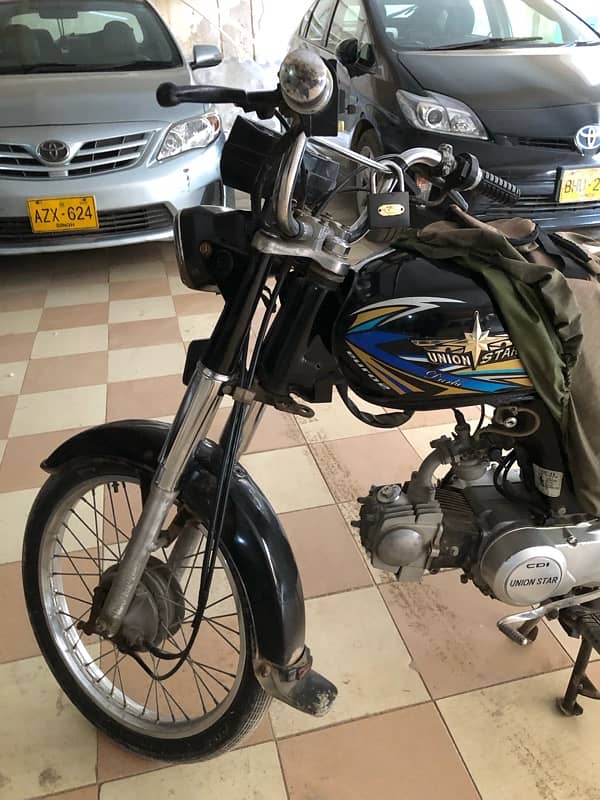 union star / unique 70 bike for sale /- 03461809478 10