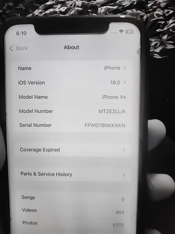 Iphone XR converted to 11 pro 64 GB 0