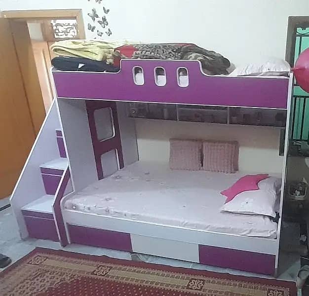 kids bed / bunk bed / baby bed / double bed / kids furniture 0