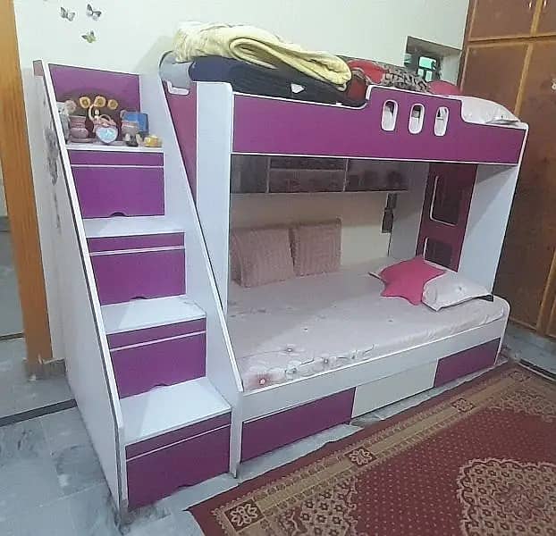 kids bed / bunk bed / baby bed / double bed / kids furniture 1