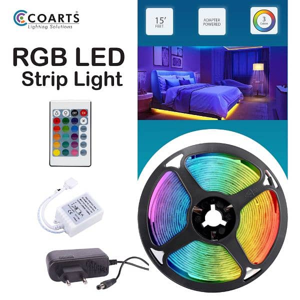 Rgb Led lights Room decoration Wall Strip led lights 0