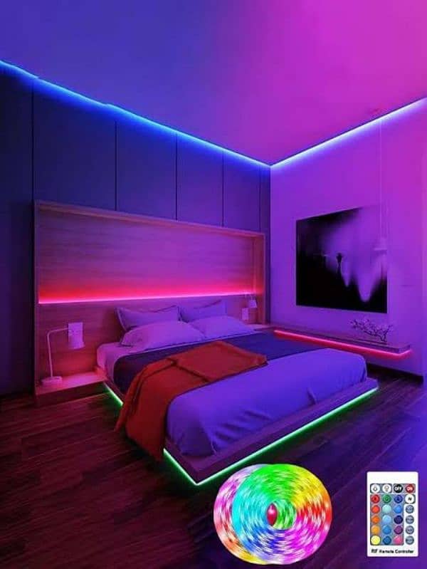 Rgb Led lights Room decoration Wall Strip led lights 1