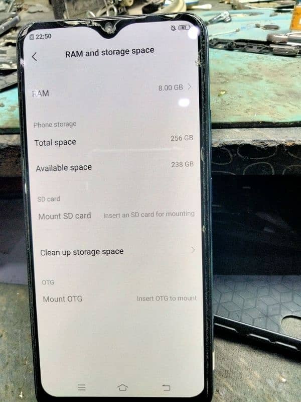 vivo s1 solid condition 7