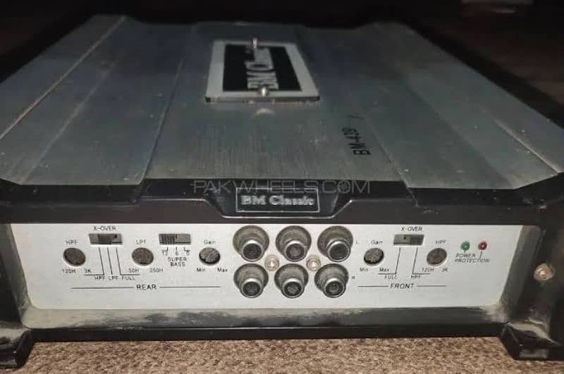 Boschman Amplifier 1600 watts 2