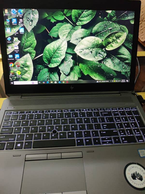 HP zbook 15 g5 ultra core i7 8th gen 5gb nvidea quadro p2000,32gb ram 0