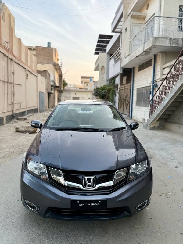 Honda City Aspire 1.5 2018 0