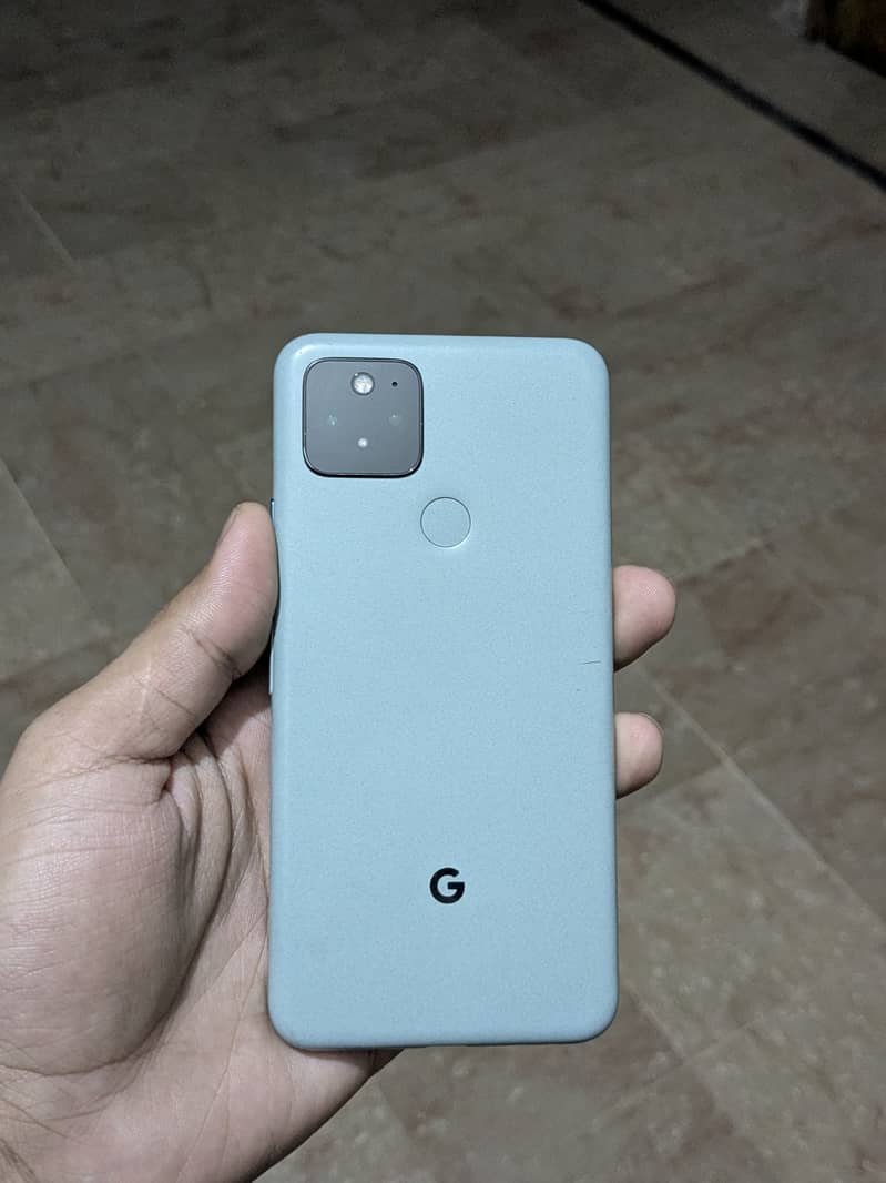 Google Pixel 5 0