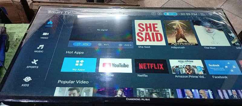 55 inch changhong ruba android 1