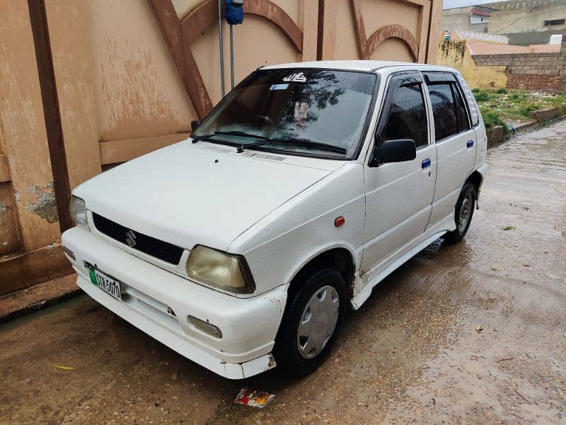 Suzuki Mehran VX 2005 3