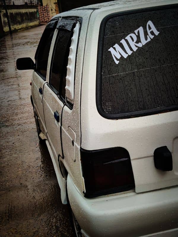 Suzuki Mehran VX 2005 6