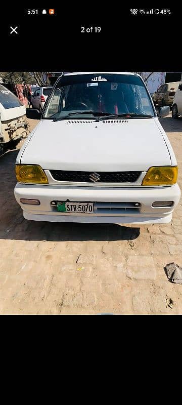 Suzuki Mehran VX 2005 9