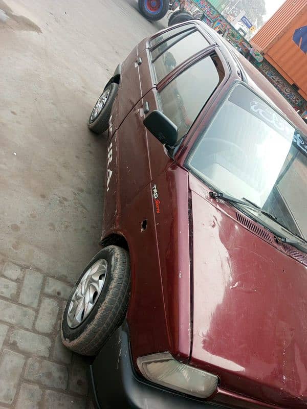 Suzuki Mehran VX 1990 10