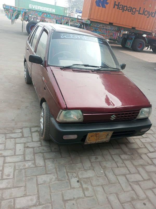 Suzuki Mehran VX 1990 12