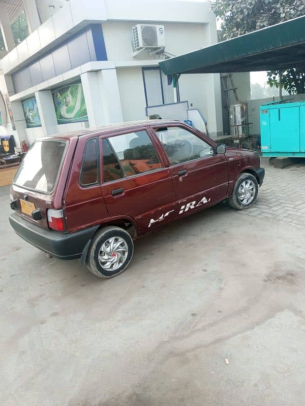 Suzuki Mehran VX 1990 15