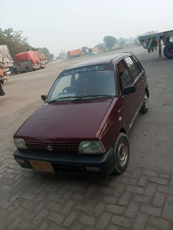 Suzuki Mehran VX 1990 17