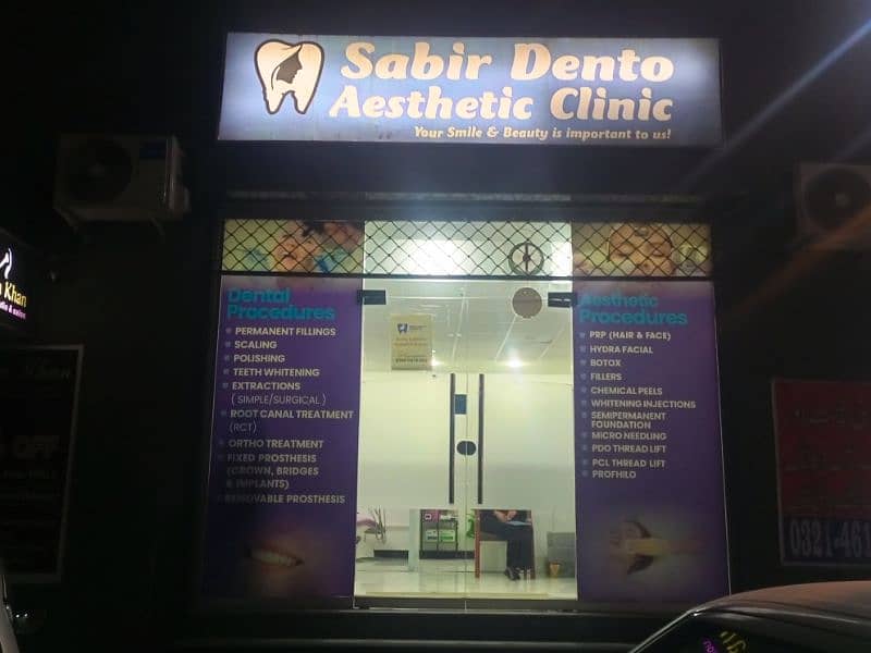 Running Dental & Aesthetic Clinic For Sale will all equipment 0