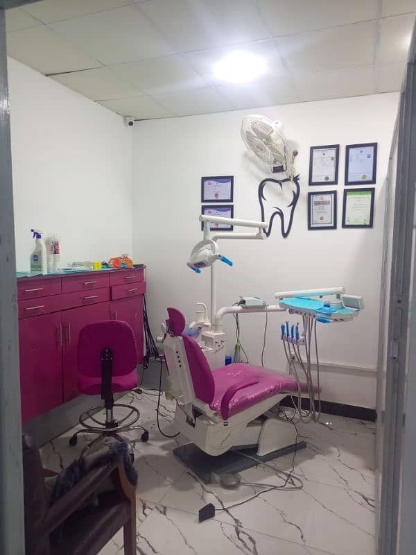 Running Dental & Aesthetic Clinic For Sale will all equipment 6