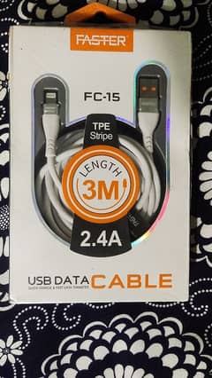 Data Cable [Iphone/IOS] FC-15 3-M/9Foot 8inch