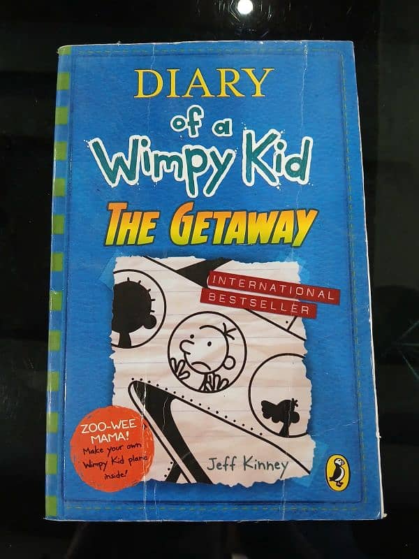 Diary of a Wimpy Kid (Bundle) 5