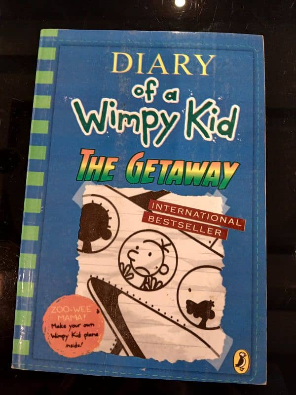 Diary of a Wimpy Kid (Bundle) 8