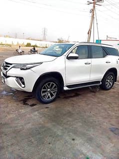 Toyota Fortuner Sigma 2018