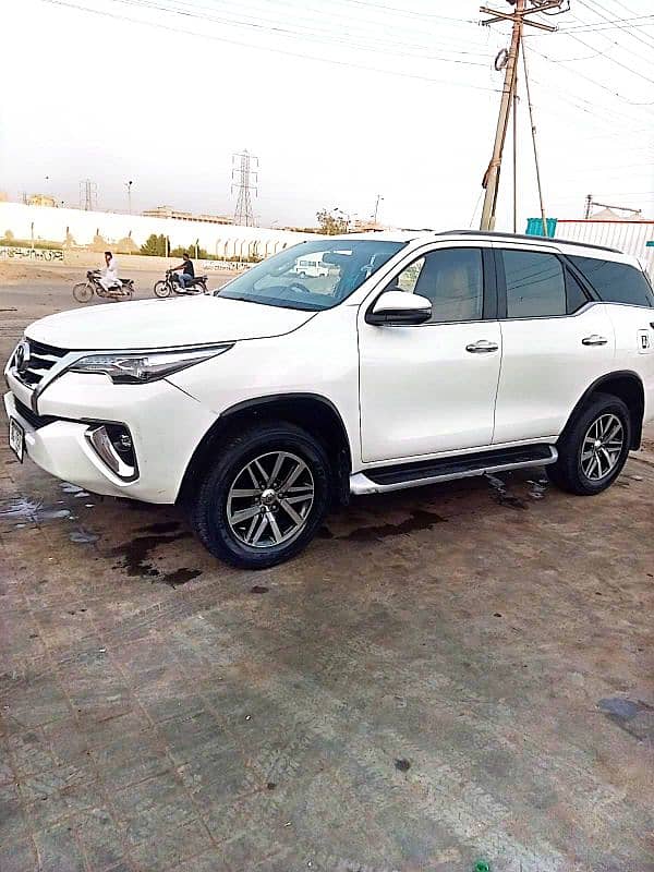 Toyota Fortuner Sigma 2018 0